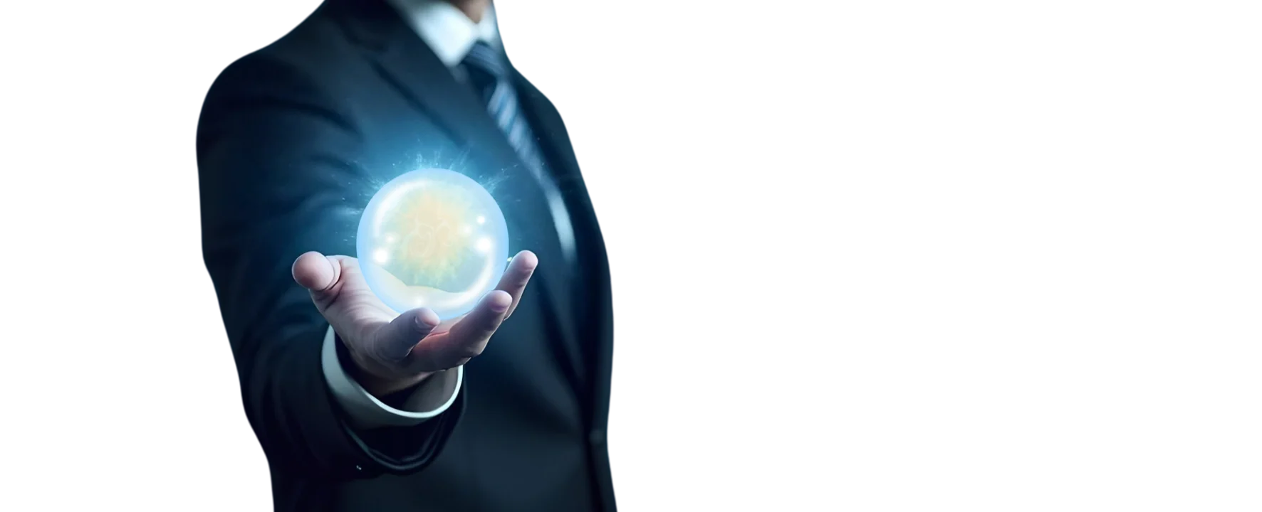 Homem segurando componente